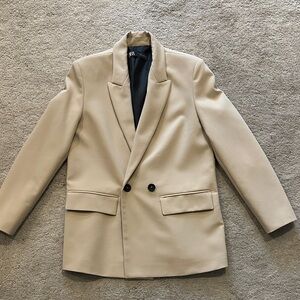 Zara Tan Blazer